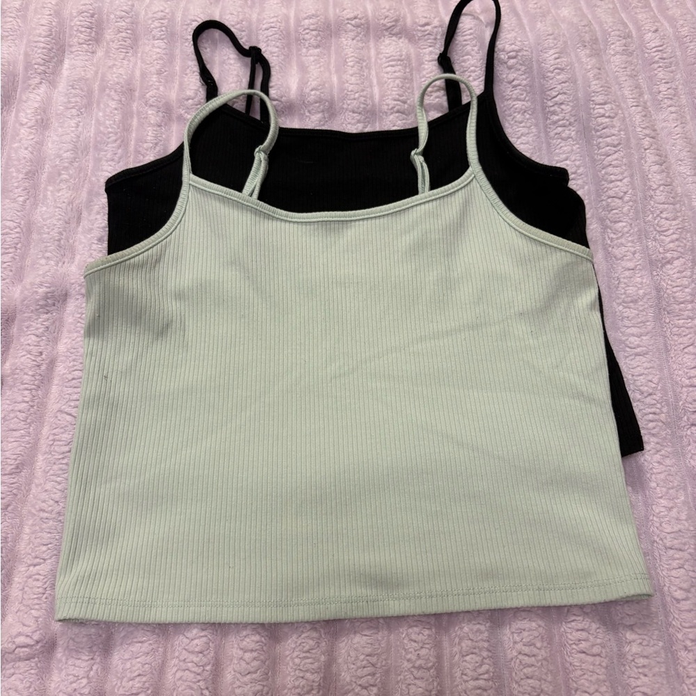 Lot Of 2 Women’s American Eagle Ribbed Tank Tops